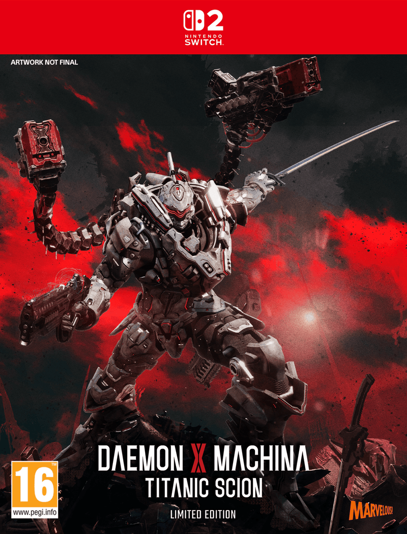 Daemon X Machina: Titanic Scion - Limited Edition (SWITCH2) 5060540773319