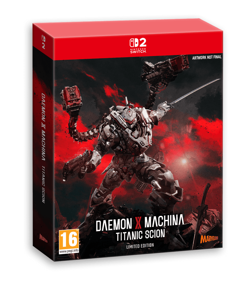 Daemon X Machina: Titanic Scion - Limited Edition (SWITCH2) 5060540773319