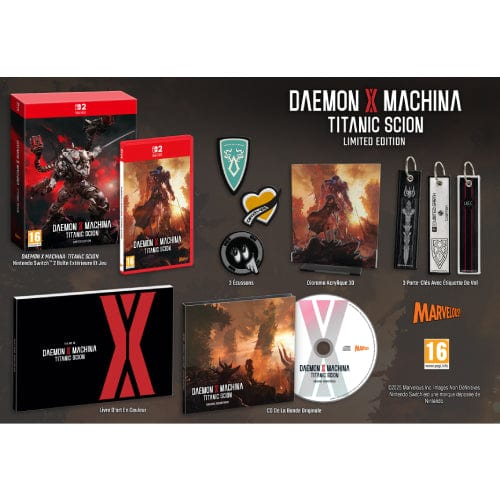 Daemon X Machina: Titanic Scion - Limited Edition (SWITCH2) 5060540773319