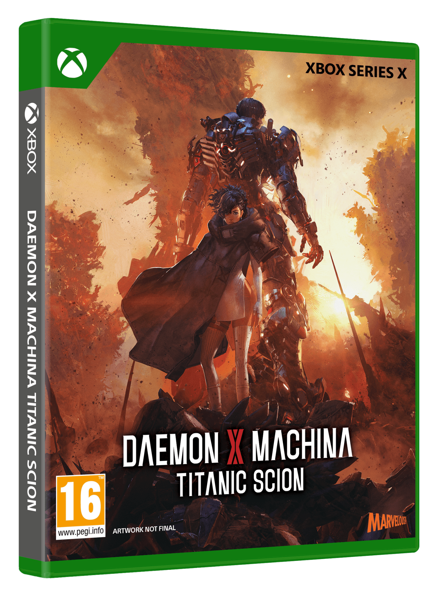 Daemon X Machina: Titanic Scion (XBSX) 5060540773067