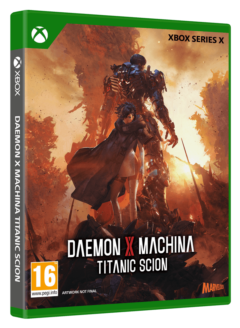Daemon X Machina: Titanic Scion (XBSX) 5060540773067