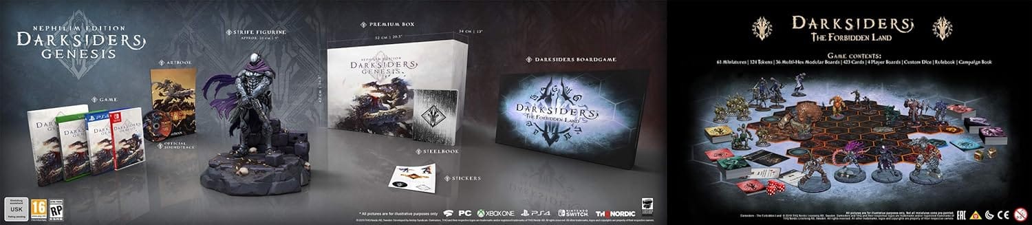 DARKSIDERS GENESIS NEPHILIM EDITION (PC) 9120080074997