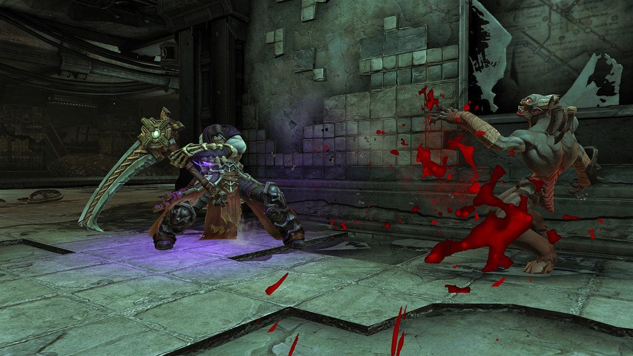 Darksiders II - Deathinitive Edition (Switch) 9120080074201