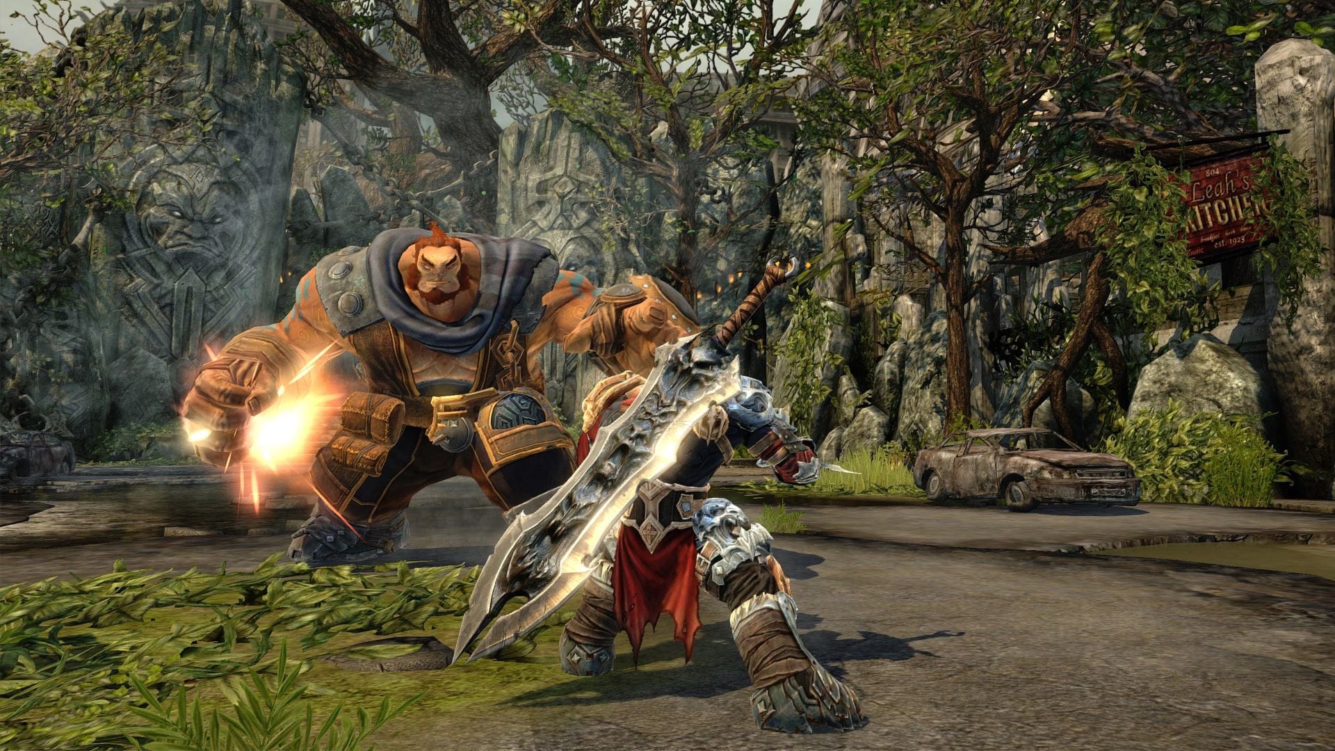Darksiders: Warmastered Edition (Xbox Series X) 9120131604425