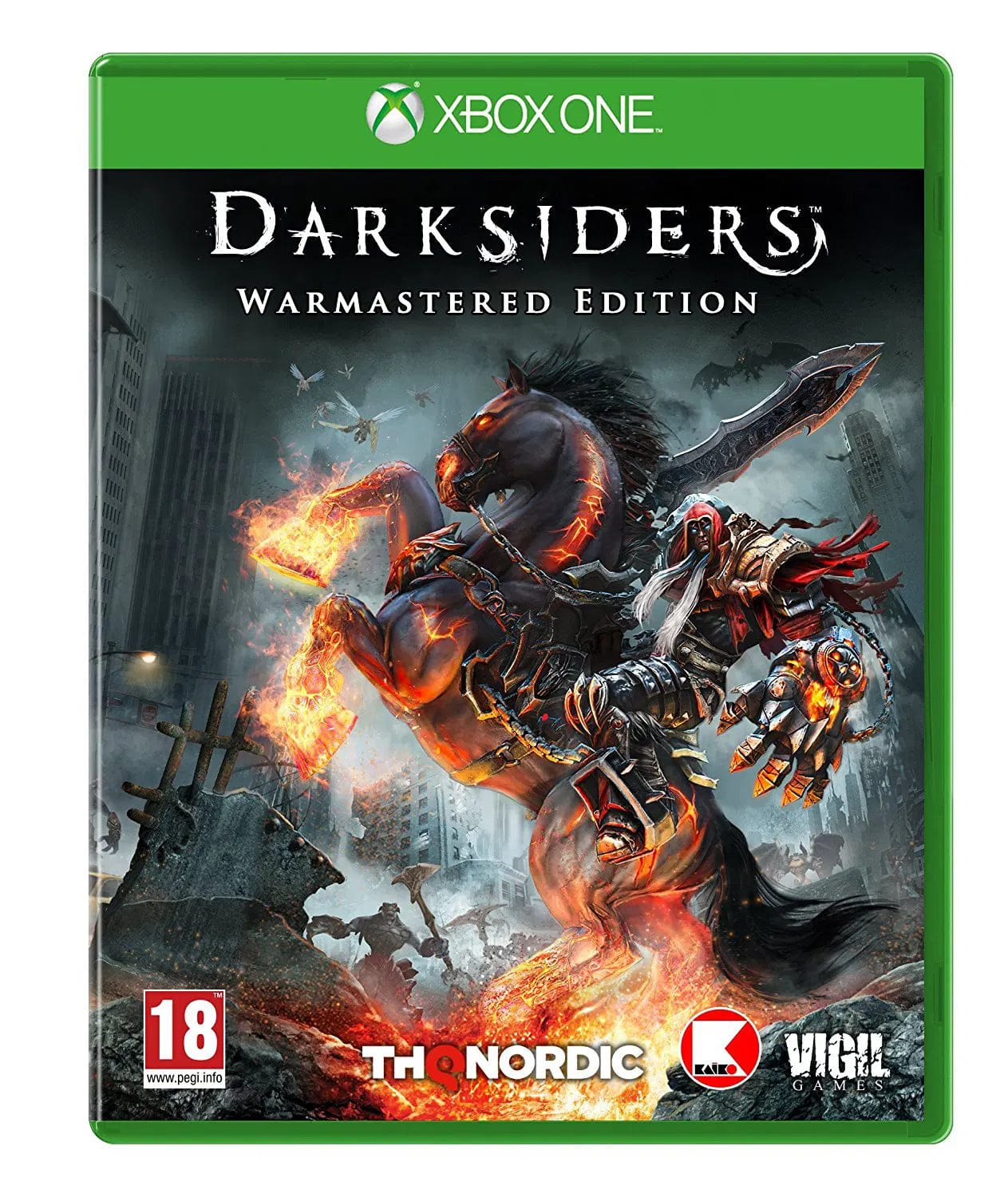 Darksiders: Warmastered Edition (Xbox Series X) 9120131604425