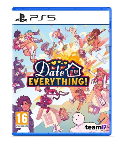 Date Everything! (PS5) 4041417871728