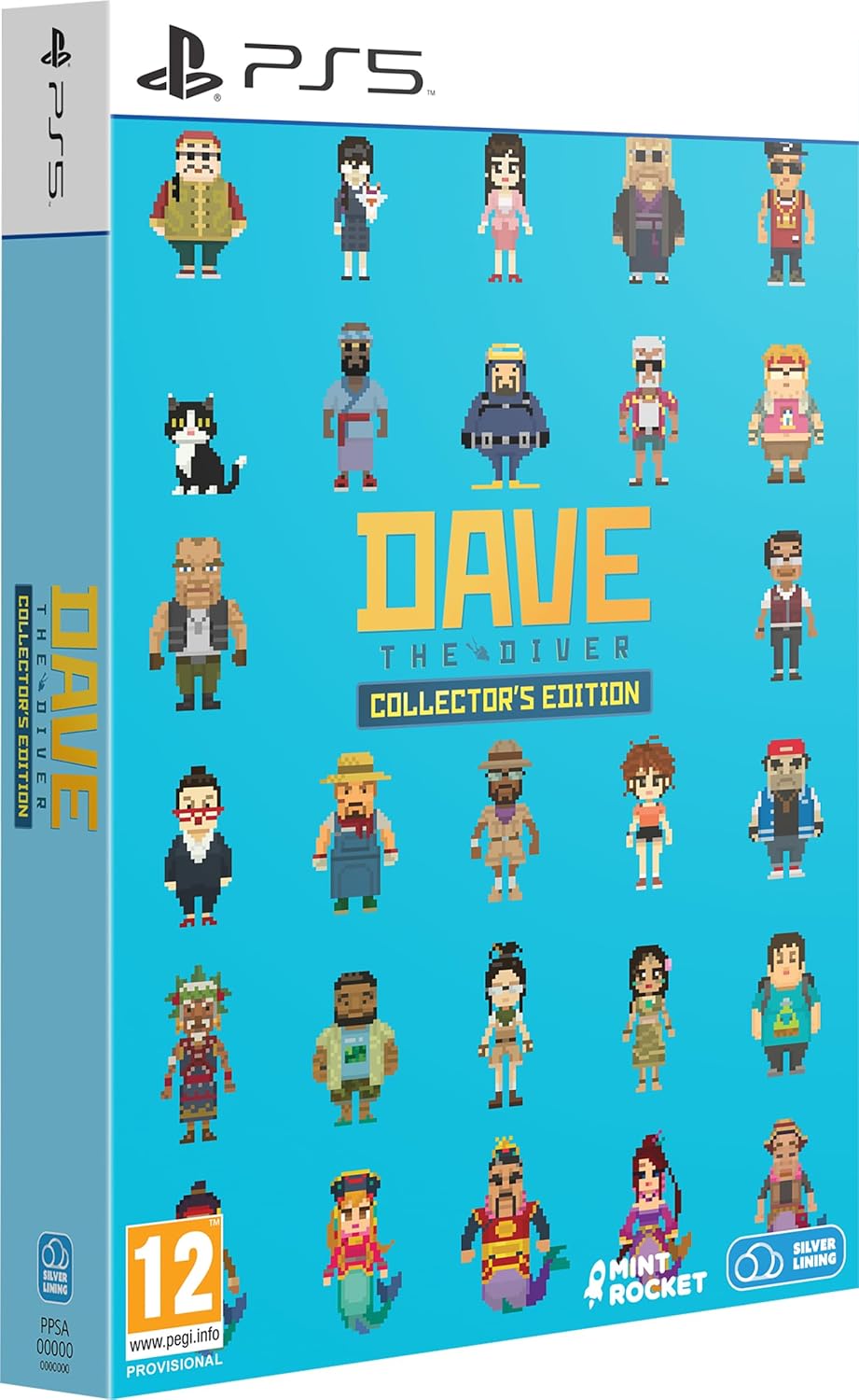 Dave The Diver - Collectors Edition (Playstation 5) 5061078711552