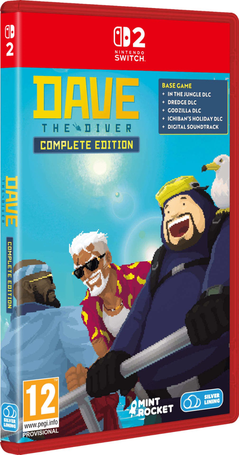 Dave The Diver - Complete Edition (Nintendo Switch 2) 5061078711583
