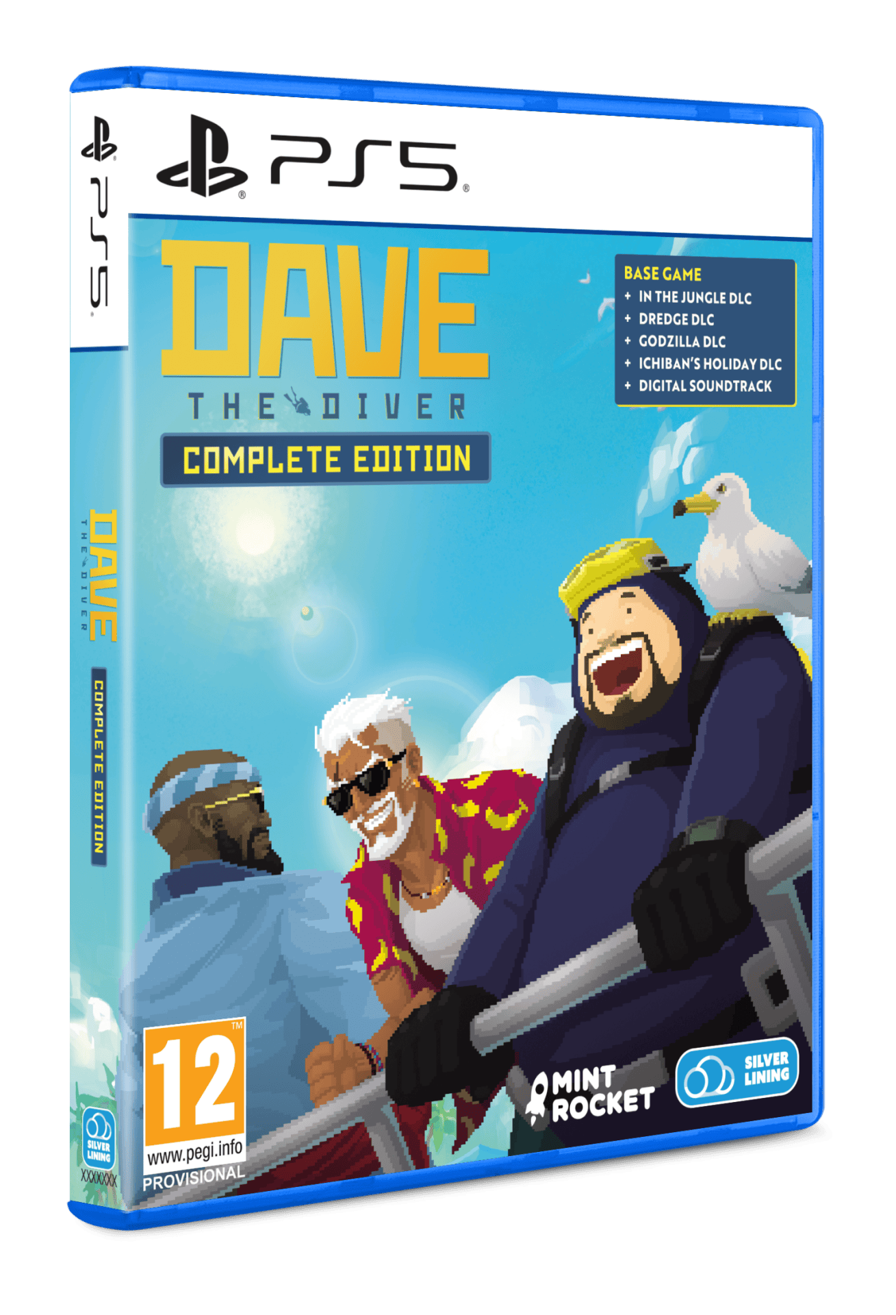 Dave The Diver - Complete Edition (Playstation 5) 5061078711545