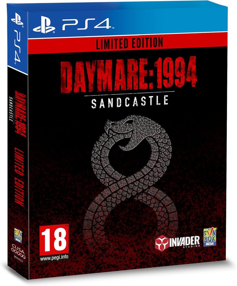 Daymare: 1994 Sandcastle - Limited Edition (Playstation 4) 5055377606145