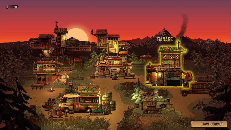 Days Of Doom (Xbox Series X & Xbox One) 5056635603784