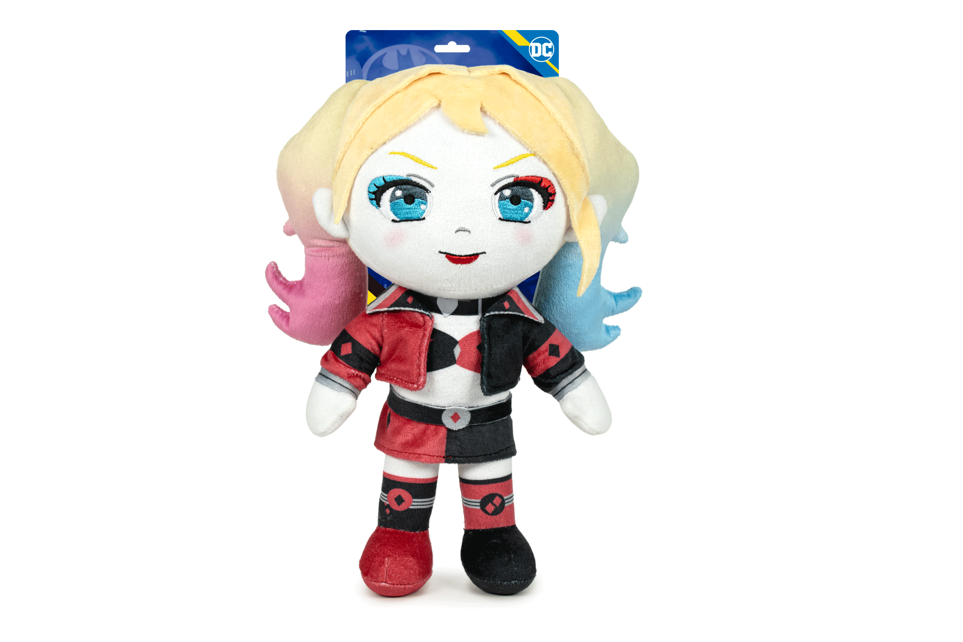 DC - HARLEY QUINN 27CM PLIŠ 8425611339127