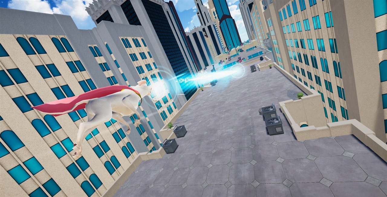 DC League of Super-Pets: The Adventures of Krypto and Ace (Playstation 4) 5060528036771