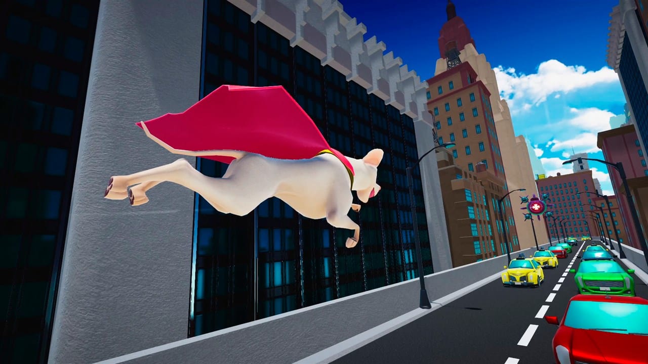 DC League of Super-Pets: The Adventures of Krypto and Ace (Playstation 4) 5060528036771