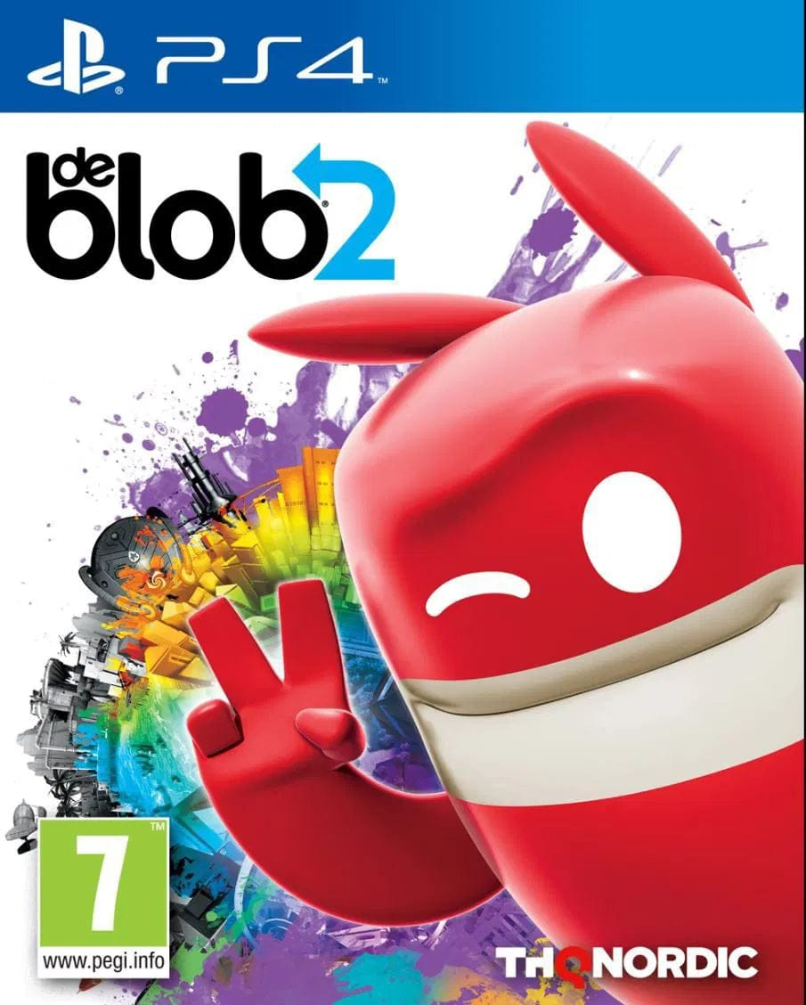 De Blob 2 (Playstation 4) 9120080072054