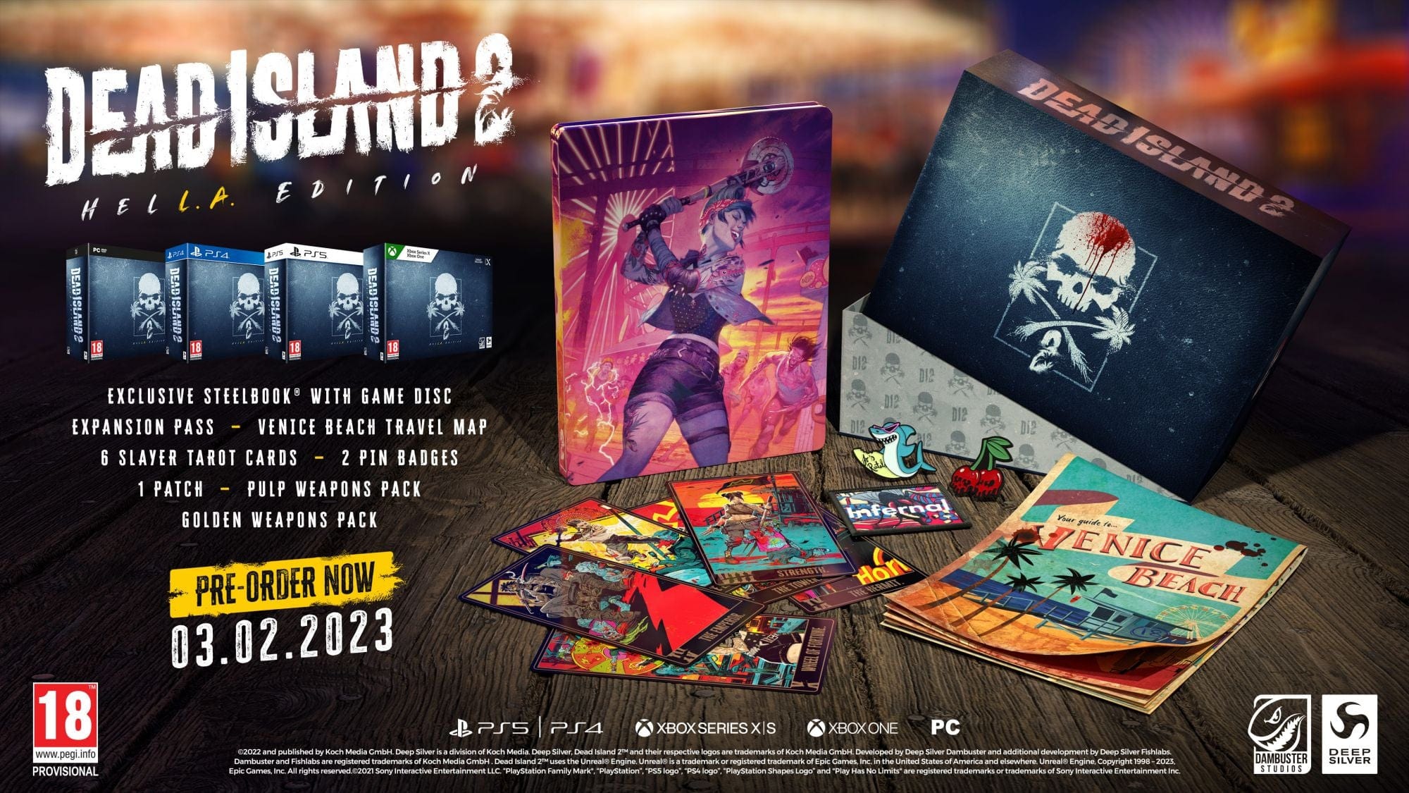 Dead Island 2 - HELL-A Edition (Playstation 4) - ODPRTA EMBALAŽA 3200000001435