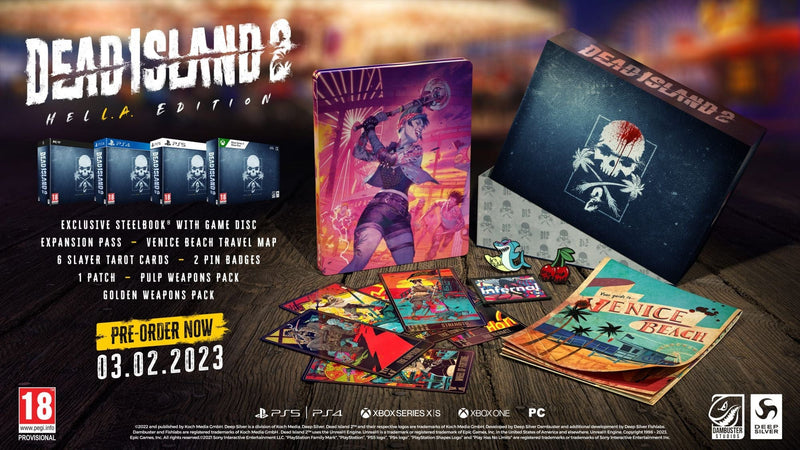 Dead Island 2 - HELL-A Edition (Playstation 4) - ODPRTA EMBALAŽA 3200000001435