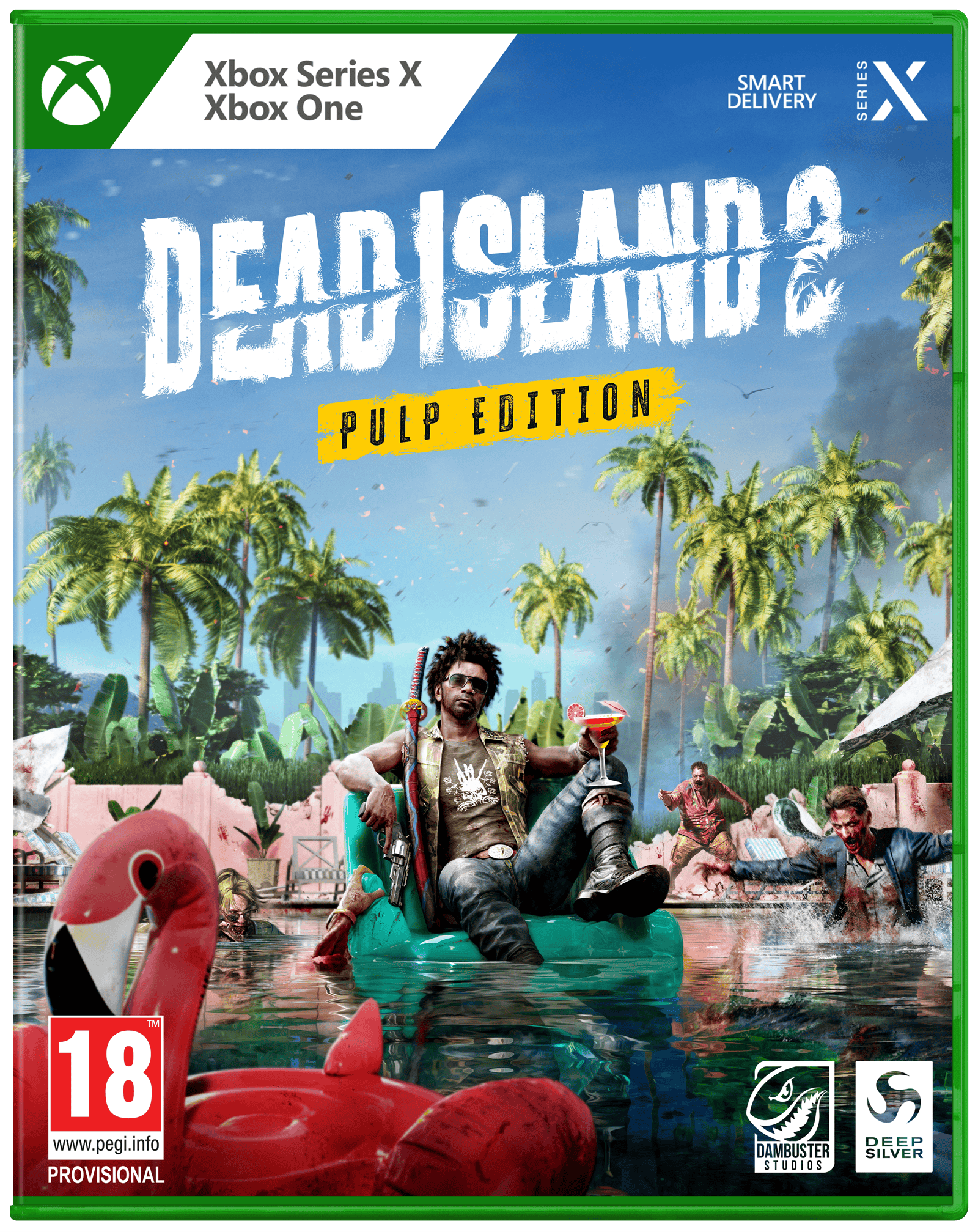 Dead Island 2 - Pulp Edition (Xbox Series X & Xbox One) 4020628623692