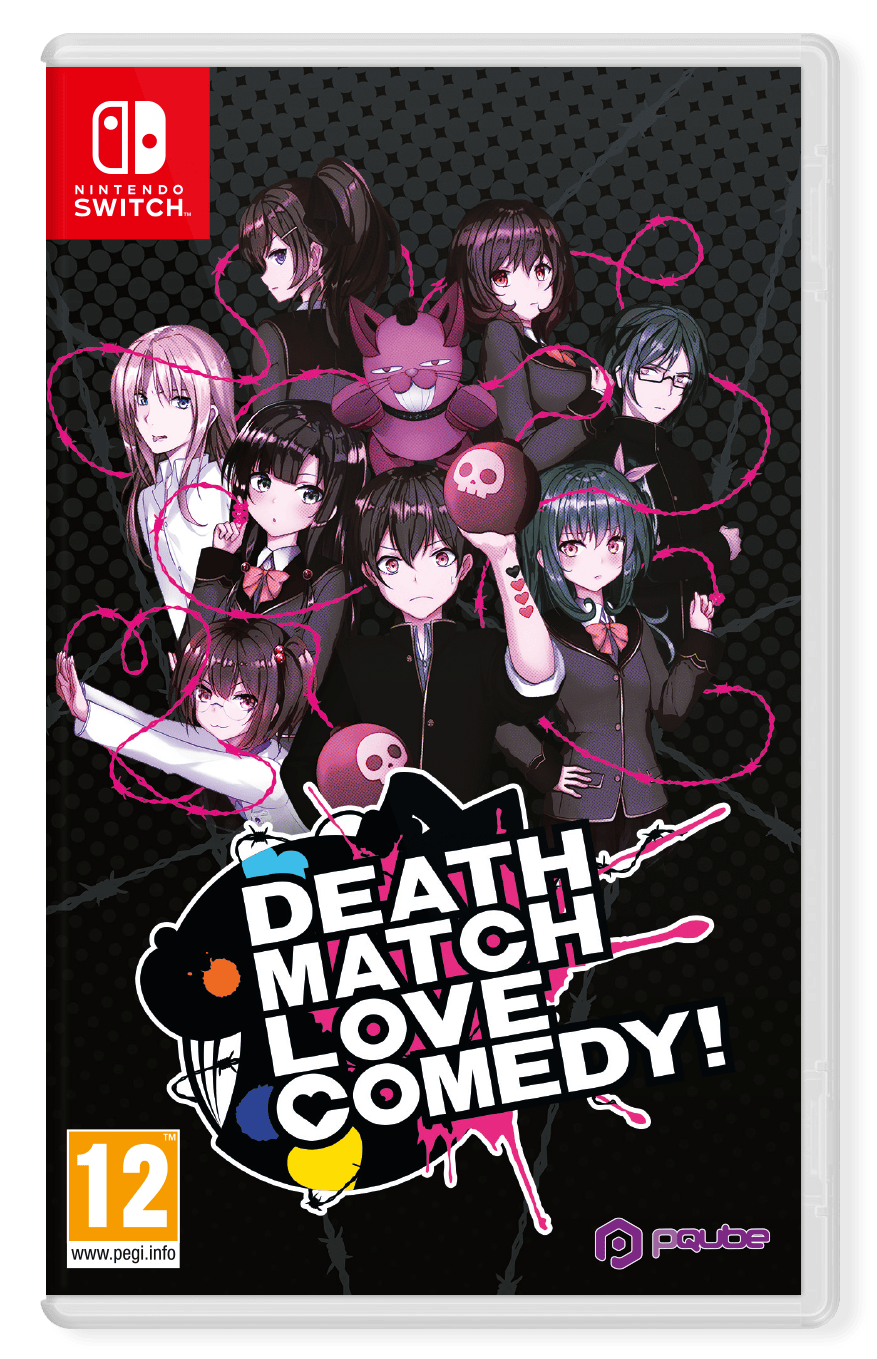 Death Match Love Comedy (Nintendo Switch) 5060690797845