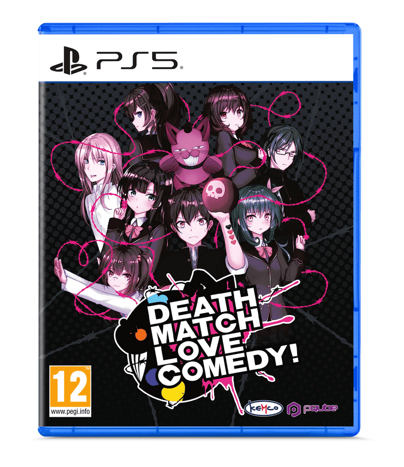 Death Match Love Comedy (Playstation 5) 5060690797869