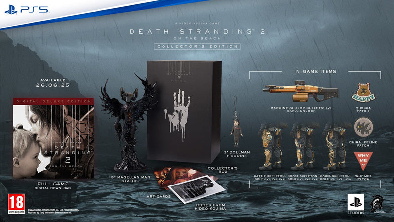 DEATH STRANDING 2: ON THE BEACH COLLECTORS ED. (Playstation 5) 711719601272