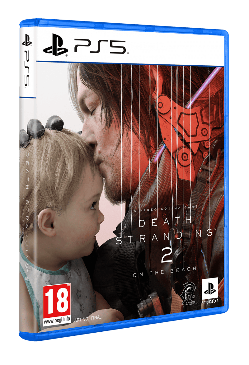 DEATH STRANDING 2: ON THE BEACH (Playstation 5) 711719599913