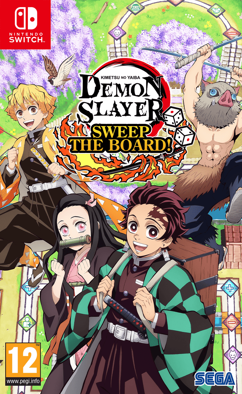 Demon Slayer: Kimetsu No Yaiba - Sweep The Board! (Nintendo Switch) 5055277053179