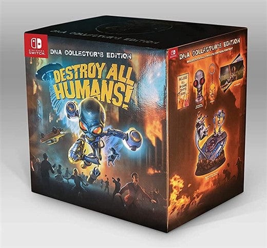 Destroy All Humans! DNA Collector's Edition (Nintendo Switch) - ODPRTA EMBALAŽA 3200000004719