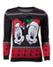 DIFUZED DISNEY - MICKEY & MINNIE CHRISTMAS ŽENSKI PULOVER - XS 8718526254457