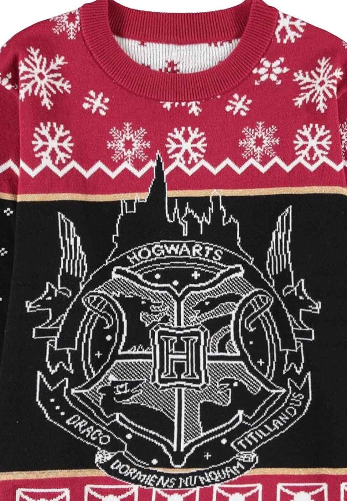 DIFUZED HARRY POTTER - MOŠKI BOŽIČNI PULOVER - XL VELIKOST 8718526387346