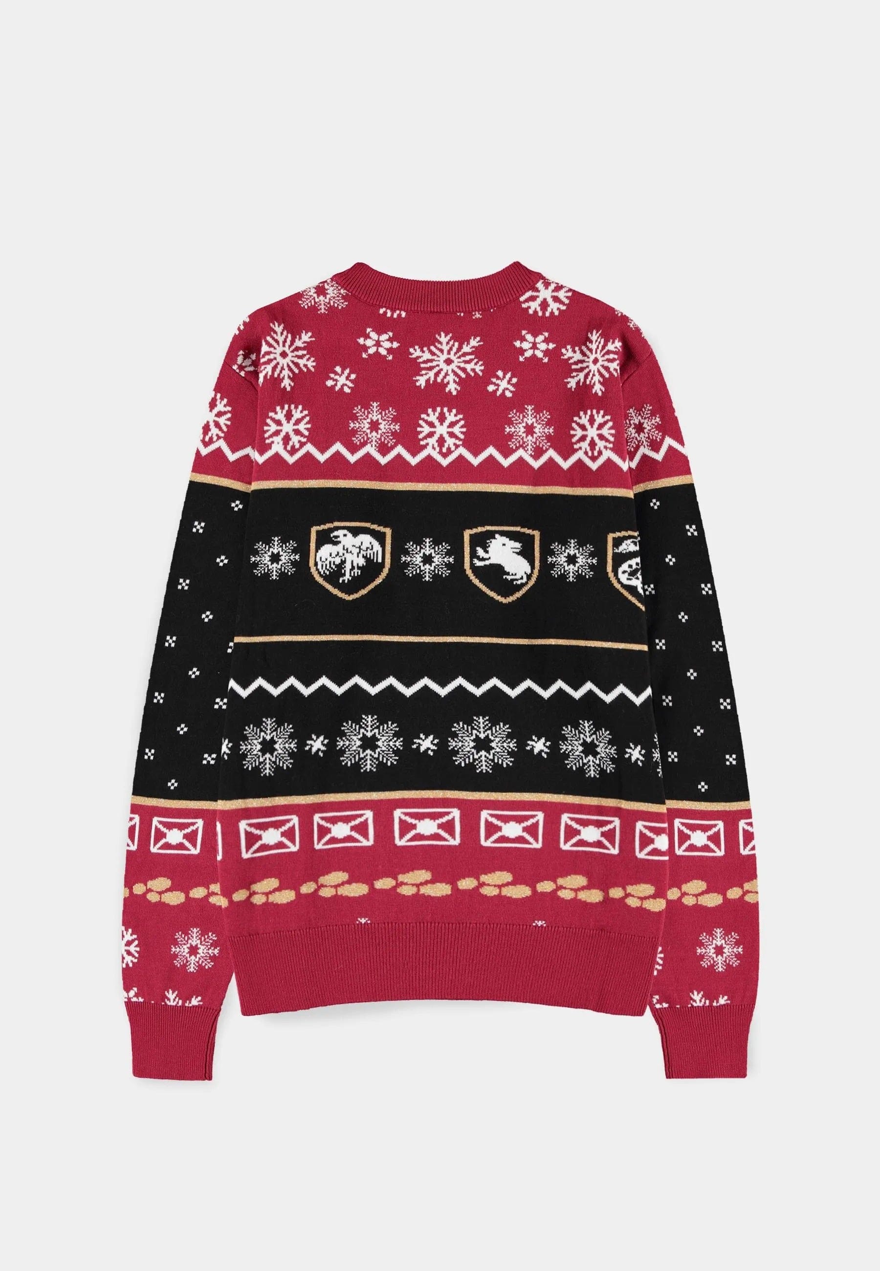 DIFUZED HARRY POTTER - MOŠKI BOŽIČNI PULOVER - XL VELIKOST 8718526387346