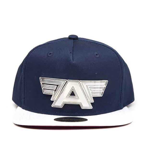 DIFUZED: Marvel - Captain America Civil War metal plate logo snapback kapa 8718526227628