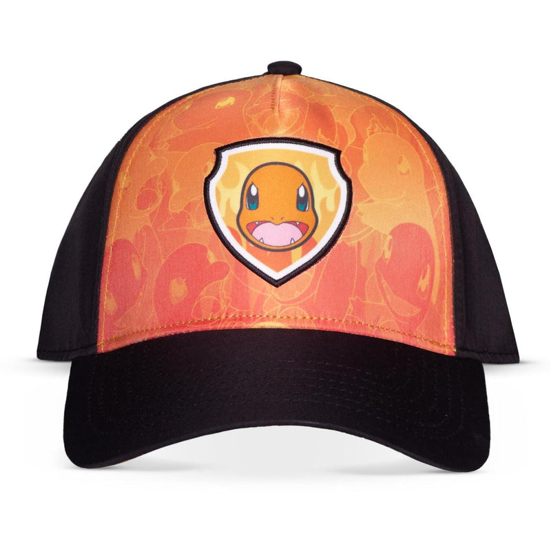 DIFUZED POKÉMON - CHARMANDER - MEN'S NASTAVLJIVA KAPA 8718526155488