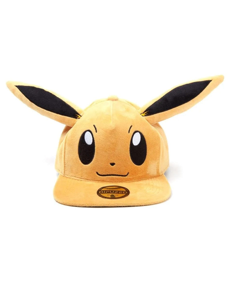 DIFUZED POKÉMON - EEVEE PLUSH MOŠKA SNAPBACK KAPA 8718526099645