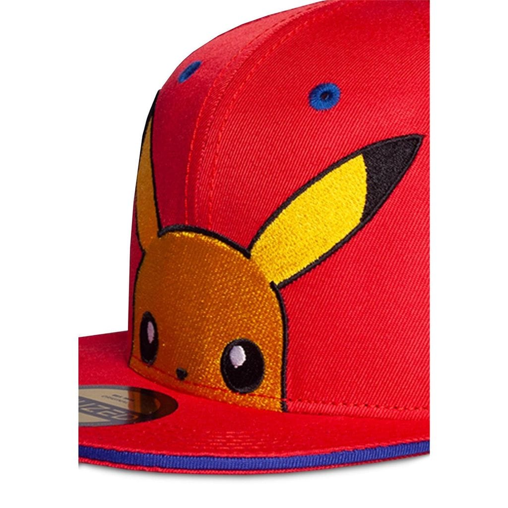 DIFUZED - POKÉMON - KIDS SNAPBACK KAPA 8718526127584