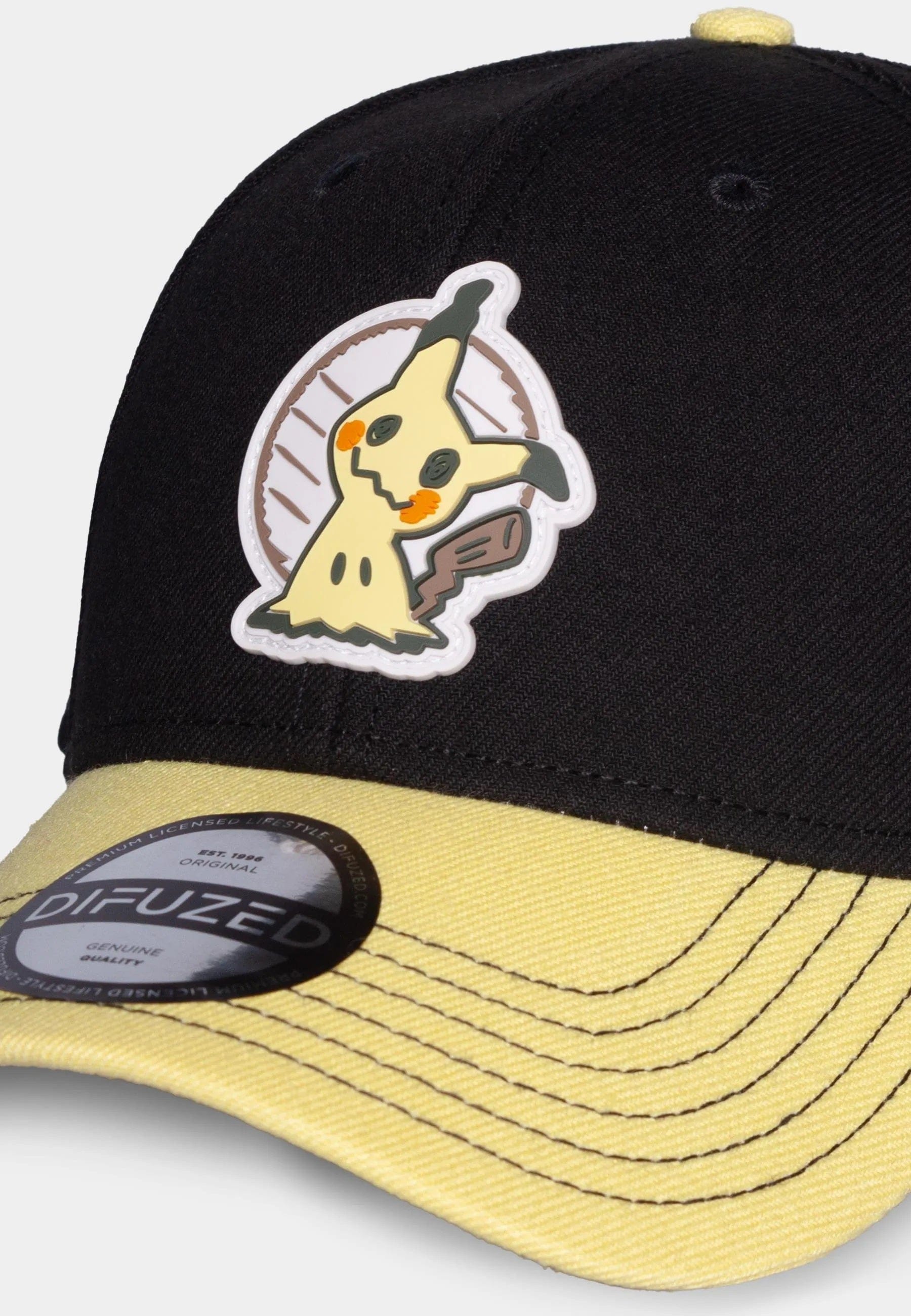 DIFUZED POKÉMON - MIMIKYU MEN'S SNAPBACK KAPA 8718526155846