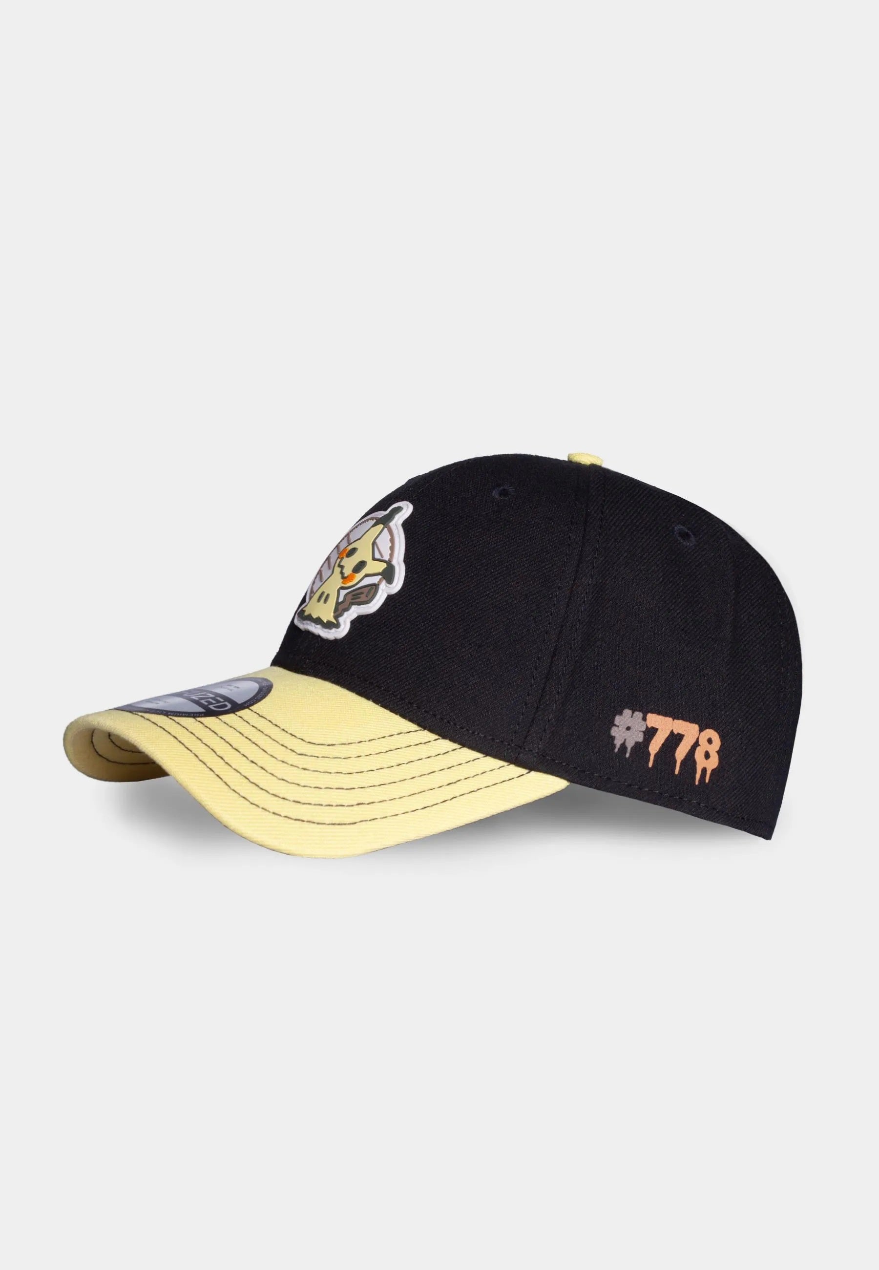 DIFUZED POKÉMON - MIMIKYU MEN'S SNAPBACK KAPA 8718526155846