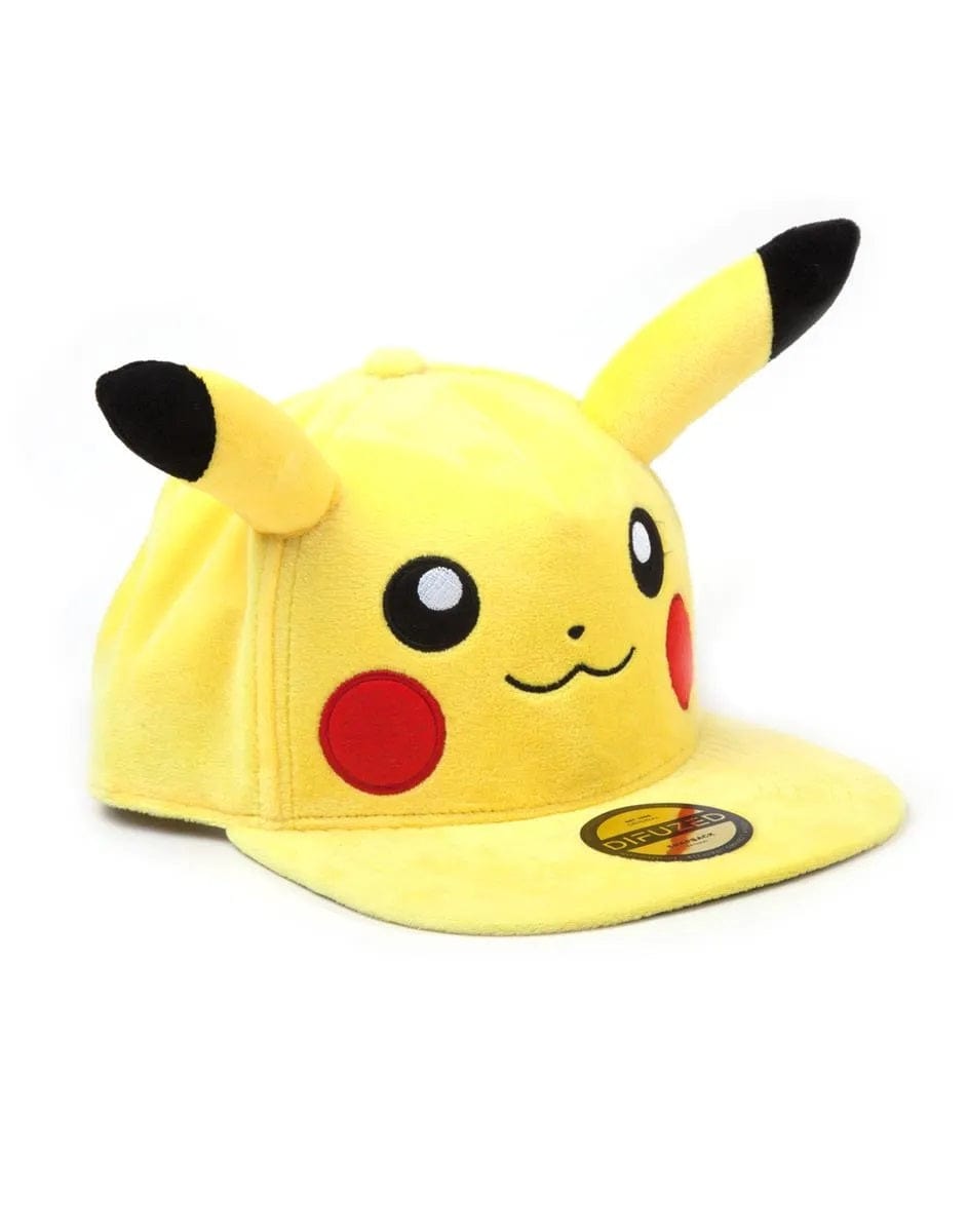 DIFUZED POKEMON - PIKACHU PLUSH MOŠKA SNAPBACK KAPA 8718526091823