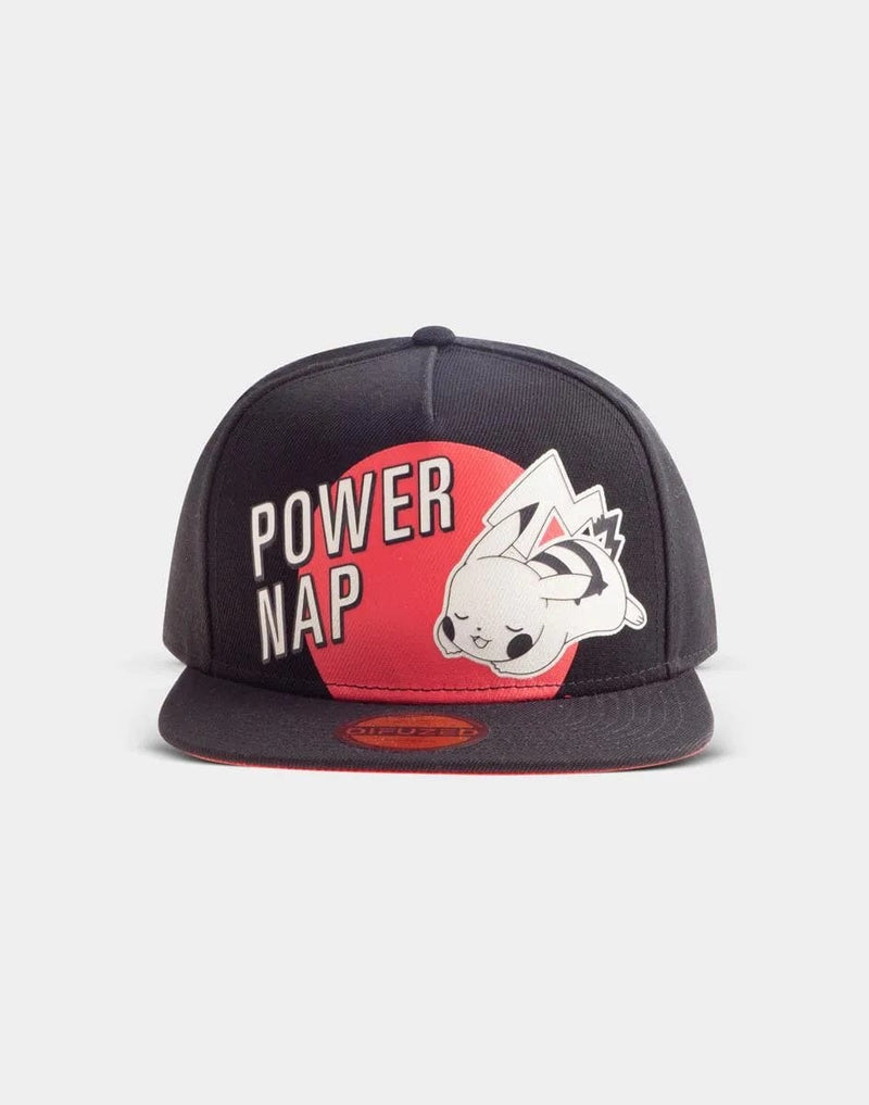 DIFUZED POKÉMON - POWER NAP PIKACHU SNAPBACK KAPA 8718526120493