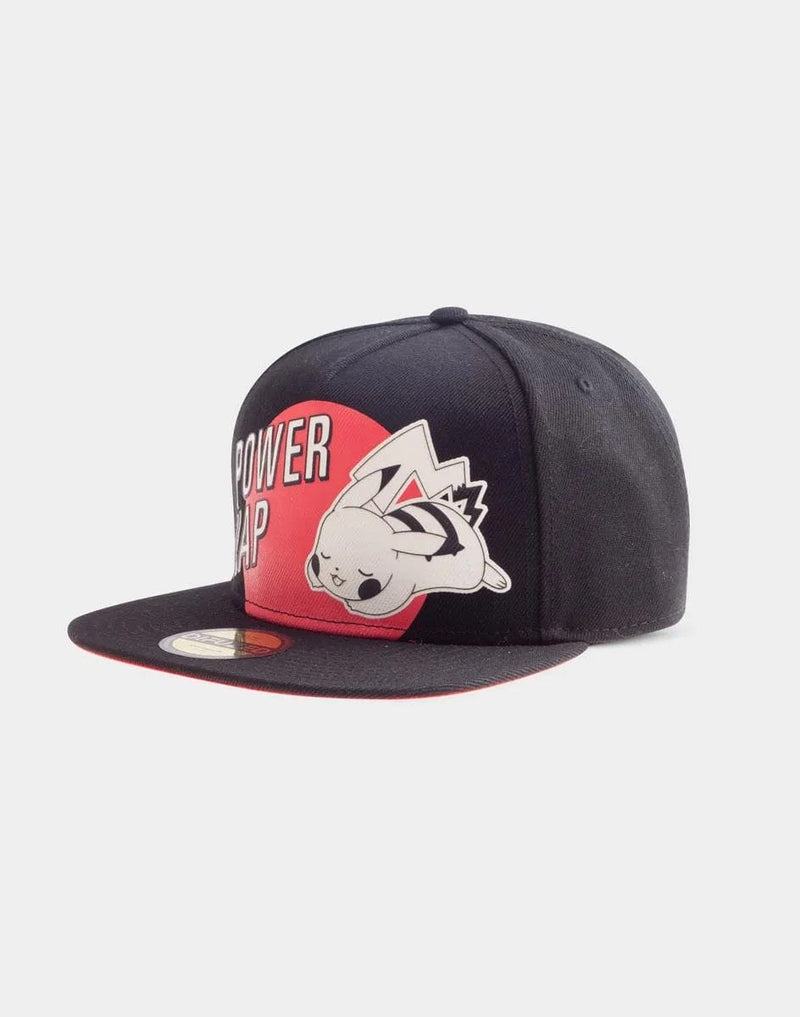 DIFUZED POKÉMON - POWER NAP PIKACHU SNAPBACK KAPA 8718526120493