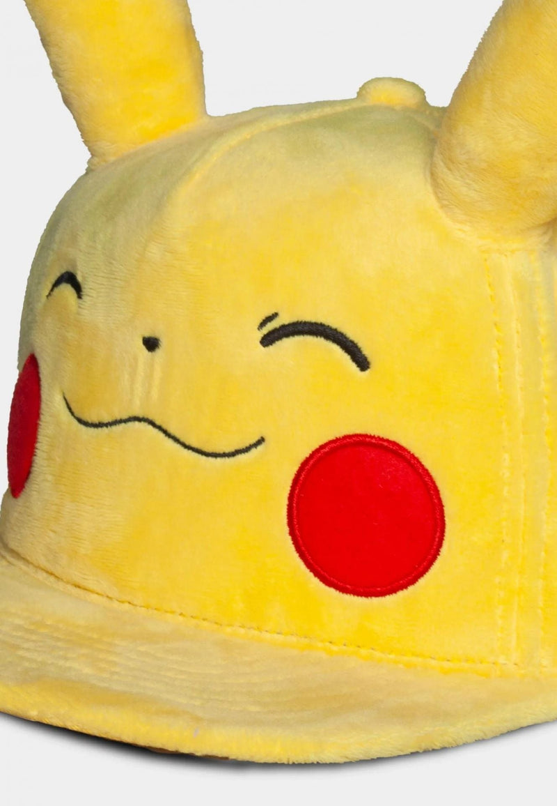 DIFUZED POKEMON - SMILING PIKACHU MOŠKA SNAPBACK KAPA 8718526207217