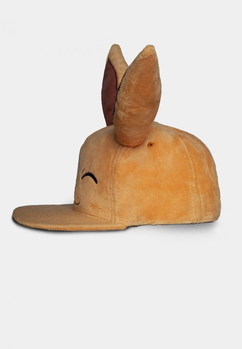 DIFUZED POKEMON - WINKING EEVEE PLUSH SNAPBACK KAPA 8718526207194