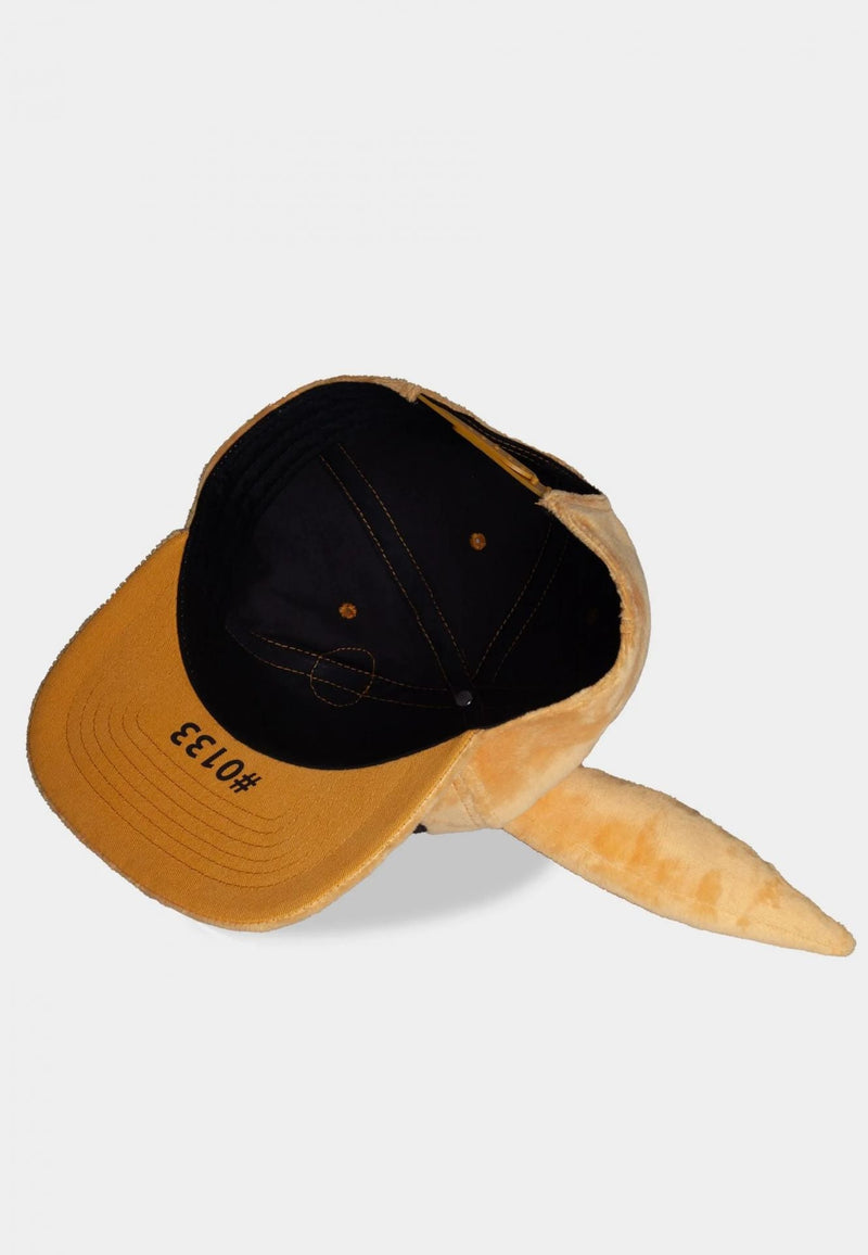 DIFUZED POKEMON - WINKING EEVEE PLUSH SNAPBACK KAPA 8718526207194