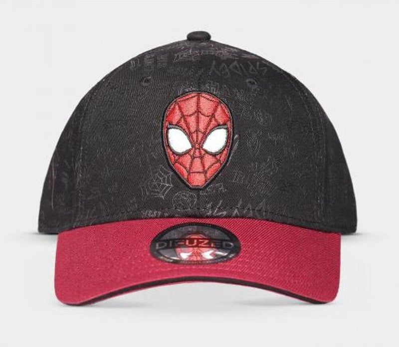DIFUZED - SPIDER-MAN - NASTAVLJIVA OTROŠKA KAPA 8718526128932