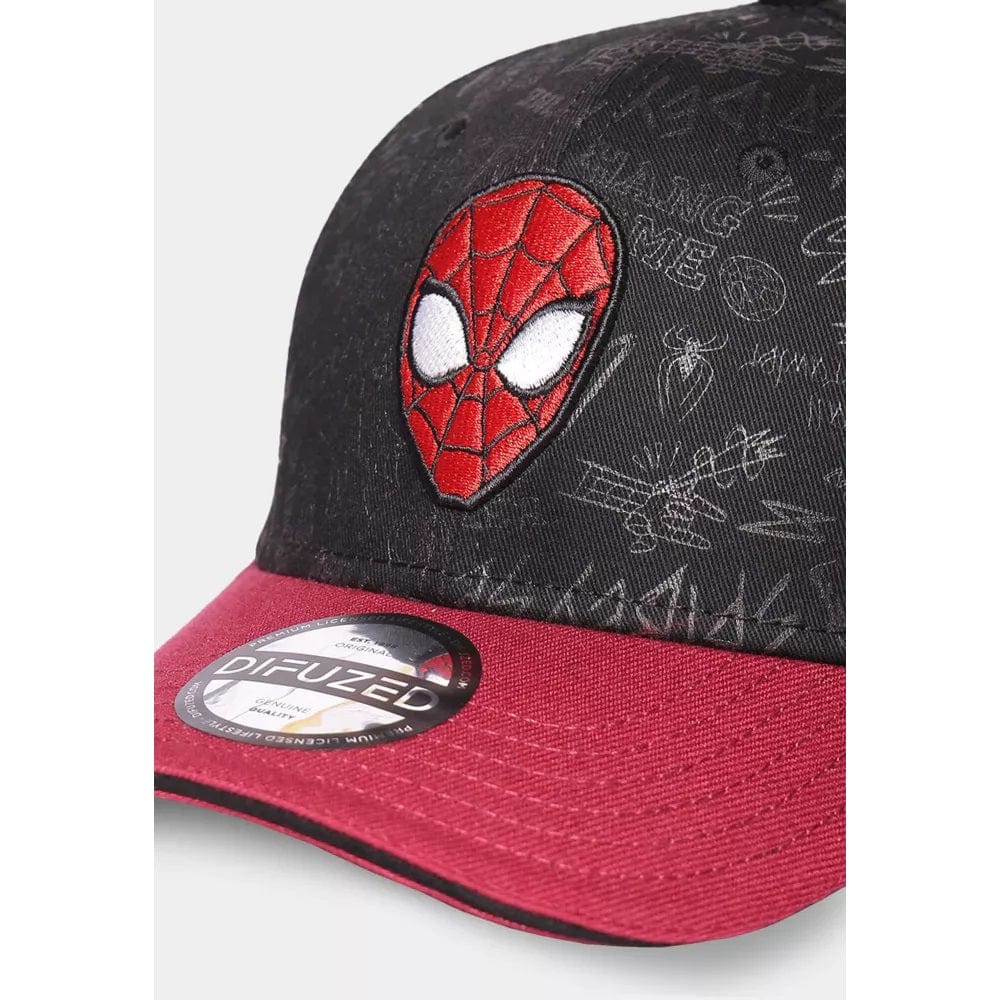 DIFUZED - SPIDER-MAN - NASTAVLJIVA OTROŠKA KAPA 8718526128932
