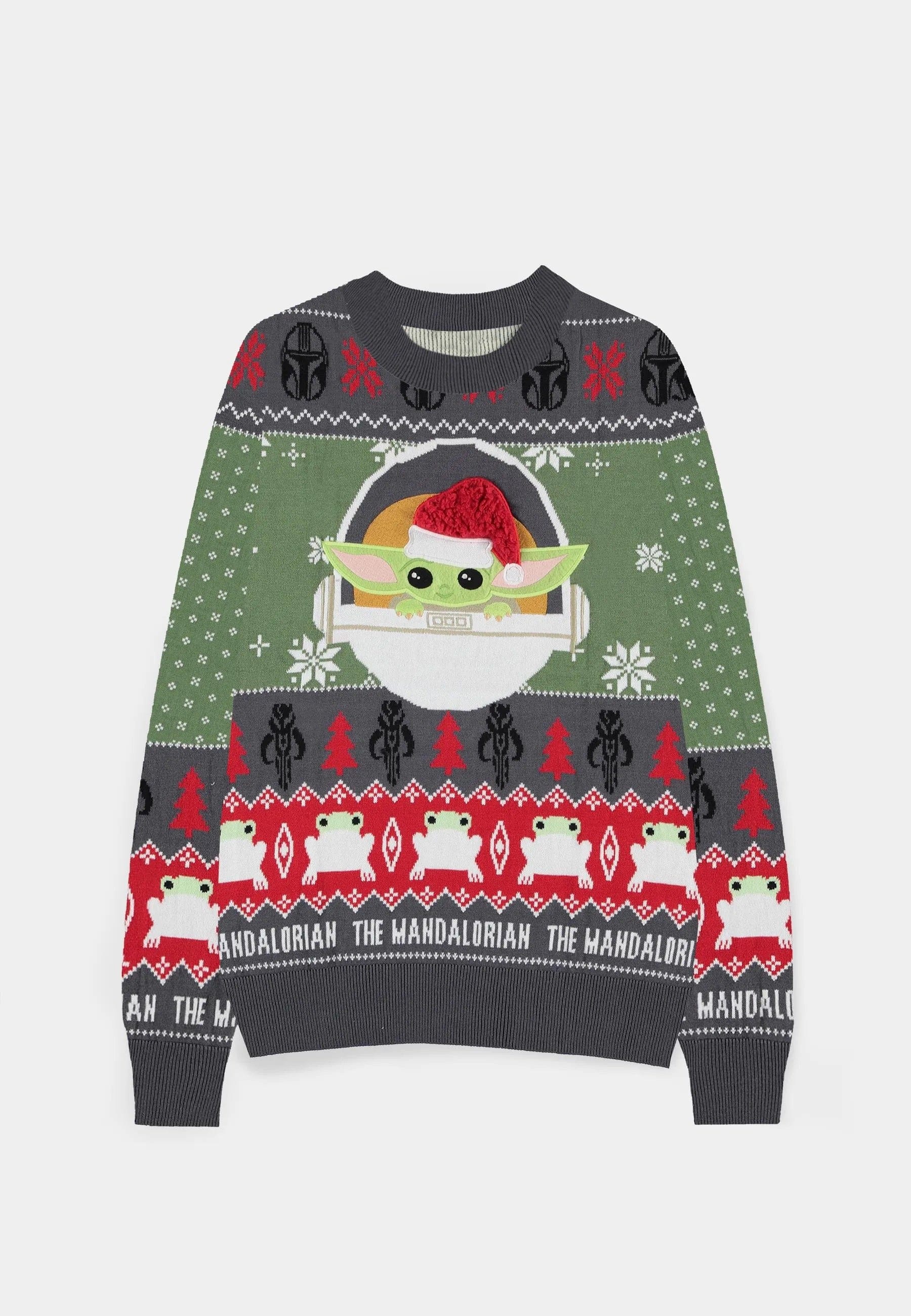 DIFUZED STAR WARS - MOŠKI BOŽIČNI PULOVER - 2XL VELIKOST 8718526387582
