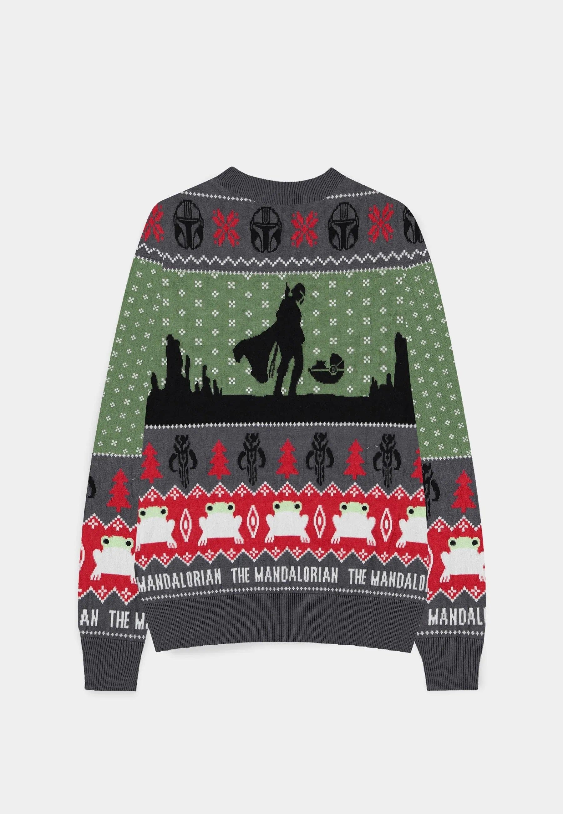 DIFUZED STAR WARS - MOŠKI BOŽIČNI PULOVER - 2XL VELIKOST 8718526387582