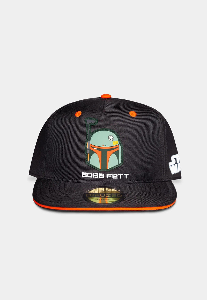DIFUZED - THE MANDALORIAN - BOBA FETT - BOUNTY HUNTER OTROŠKA SNAPBACK KAPA 8718526132571