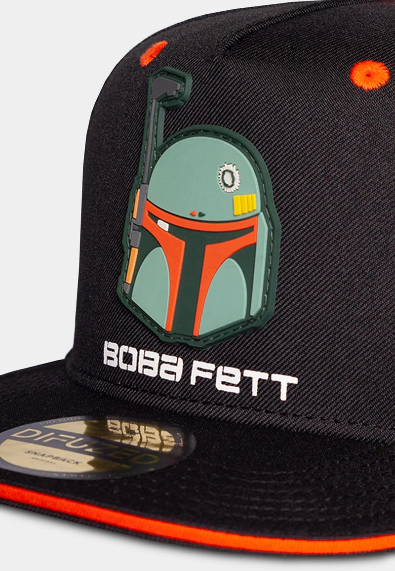 DIFUZED - THE MANDALORIAN - BOBA FETT - BOUNTY HUNTER OTROŠKA SNAPBACK KAPA 8718526132571