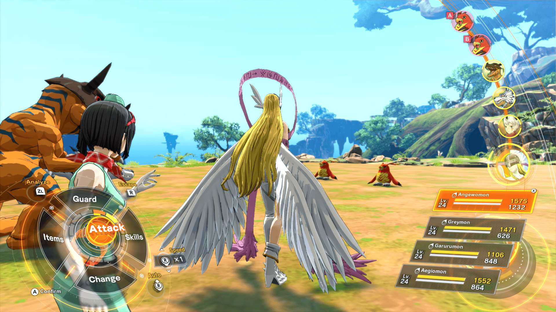Digimon Story: Time Stranger (Nintendo Switch) 3391892039818